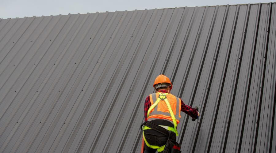 Professional metal roof installation services in Pullman, WV